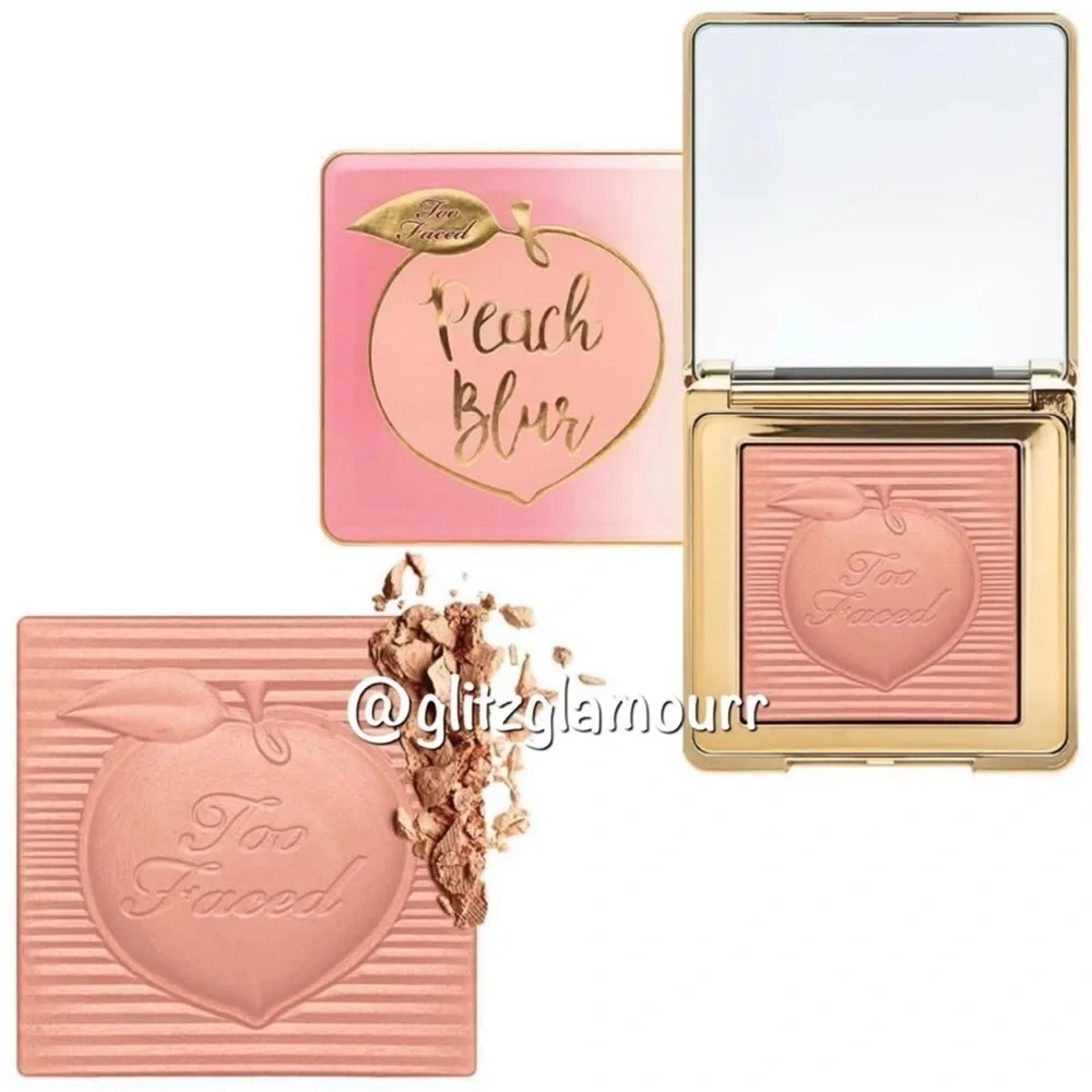 🍑Too Faced Peach Blur Translucent Smoothing Finishing Powder🍑